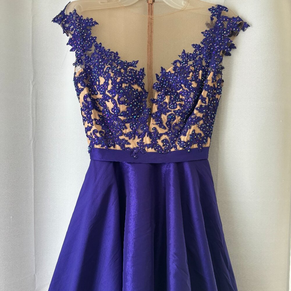 mac duggal short prom dress